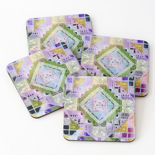 Item preview, Kaleidoscope Painting Pattern 1 designed and sold by erinnicole26.