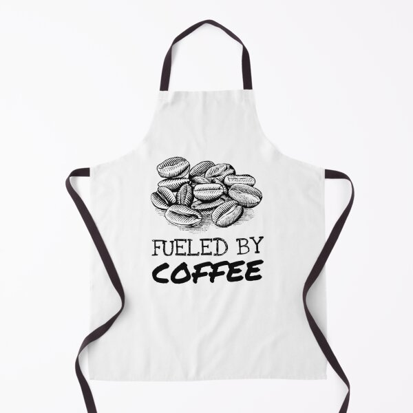 Item preview, Fueled By Coffee Bean Detailed Bean Sketch designed and sold by javes93.