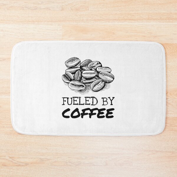 Item preview, Fueled By Coffee Bean Detailed Bean Sketch designed and sold by javes93.