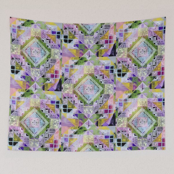 Item preview, Kaleidoscope Painting Pattern 1 designed and sold by erinnicole26.