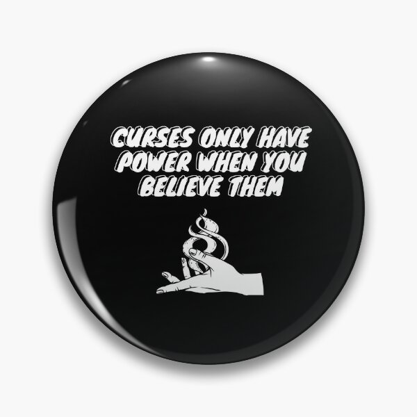 Item preview, Curses only have power when you believe them Practical Magic designed and sold by myabstractmind.