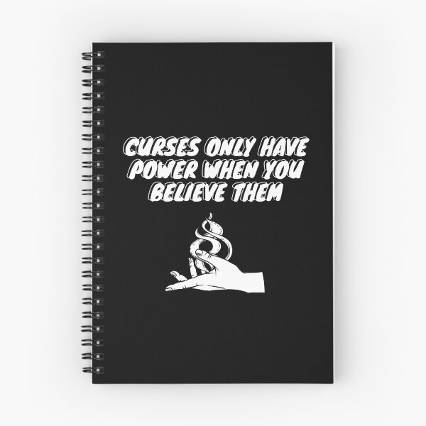 Item preview, Curses only have power when you believe them Practical Magic designed and sold by myabstractmind.