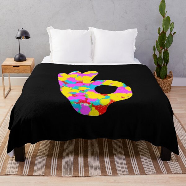 Item preview, OK Sign Pop Colour/Color Tie Dye Funky Cool Indie designed and sold by IBMClothing.