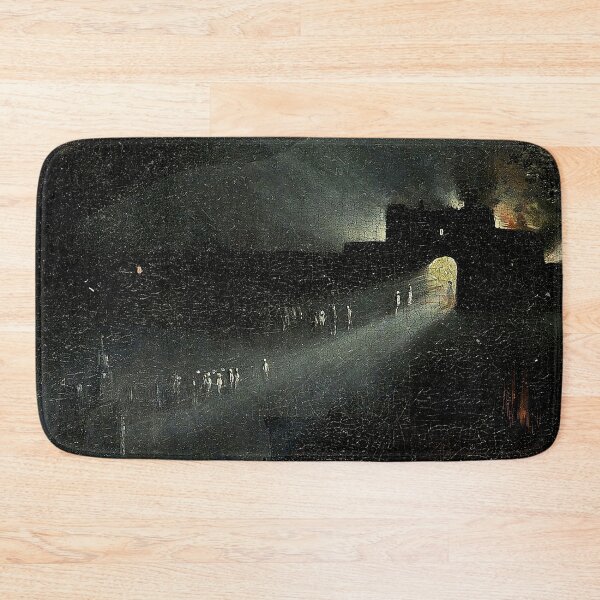 Item preview, HD. Hell. Right Pannel (detail number 51 of 100 , from the Garden of Earthly Delights), by Hieronymus Bosch designed and sold by ArmoniMundi.