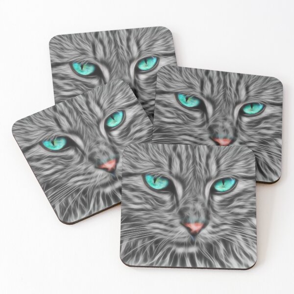 Item preview, cat green eyes designed and sold by WilliamsGFX.