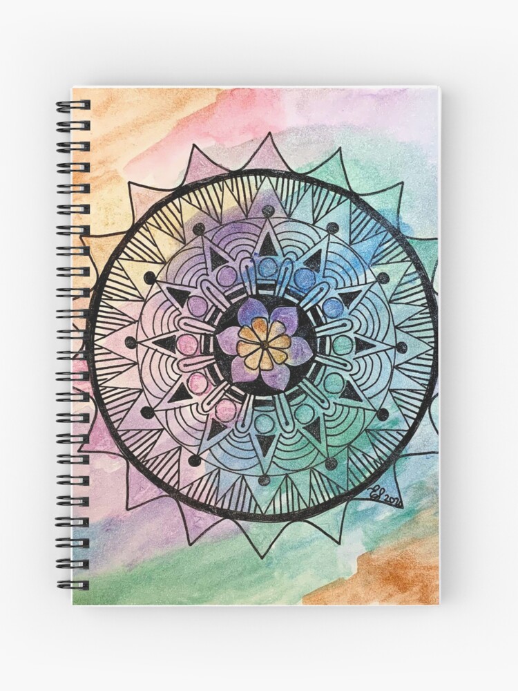 Watercolor Spiral Sketchbook 6x6 – Martha Mae: Art Supplies