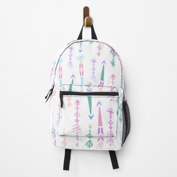 Item preview, Boho arrow pattern - Pastel Colour Palette designed and sold by Sketchbook Designs.