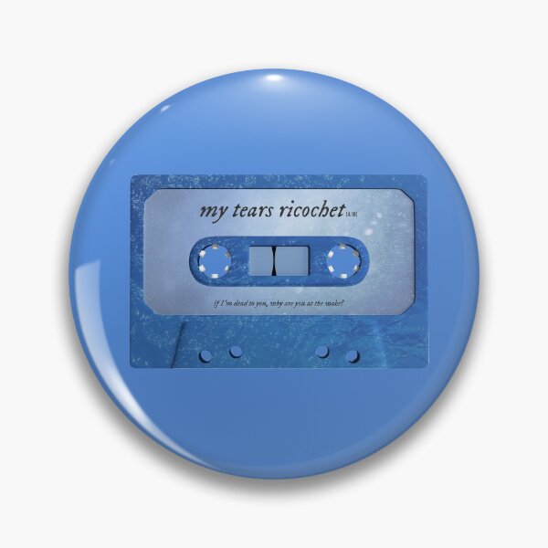 Item preview, My Tears Ricochet Cassette designed and sold by kacper0623.