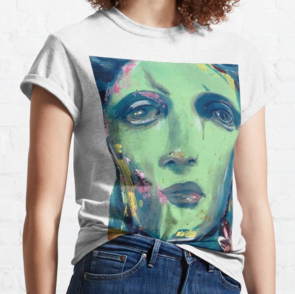 Beauty is a curse 2 Classic T-Shirt