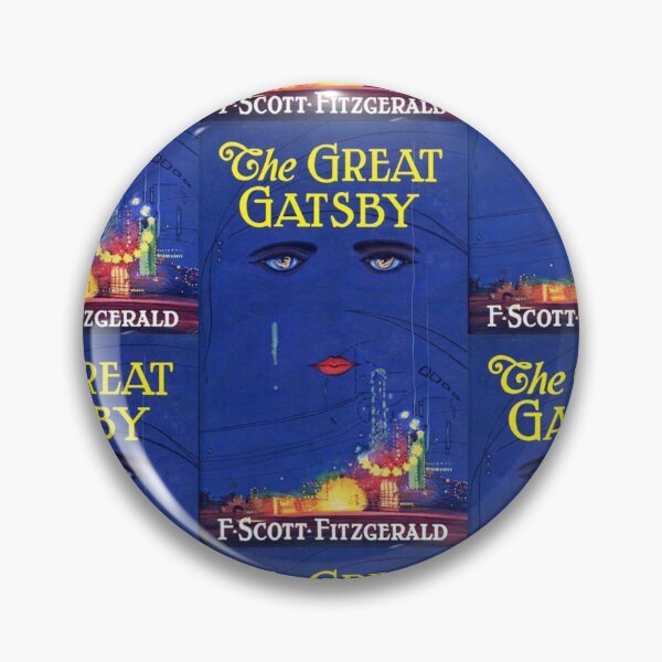 Item preview, The Great Gatsby Print designed and sold by Rebel Misfits.