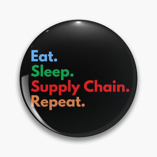 Item preview, Eat. Sleep. Supply Chain. Repeat. designed and sold by Eat-SleepRepeat.