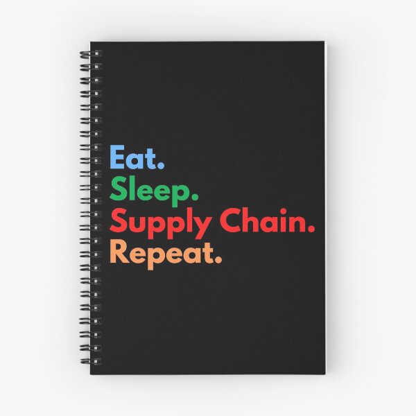 Item preview, Eat. Sleep. Supply Chain. Repeat. designed and sold by Eat-SleepRepeat.