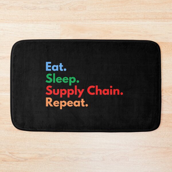 Item preview, Eat. Sleep. Supply Chain. Repeat. designed and sold by Eat-SleepRepeat.