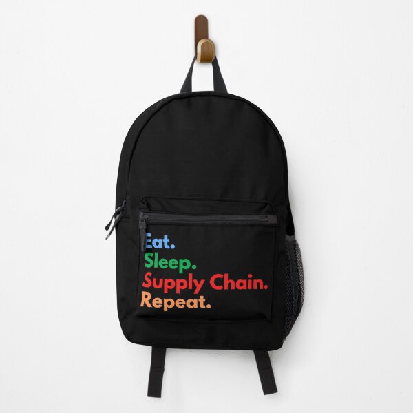 Item preview, Eat. Sleep. Supply Chain. Repeat. designed and sold by Eat-SleepRepeat.