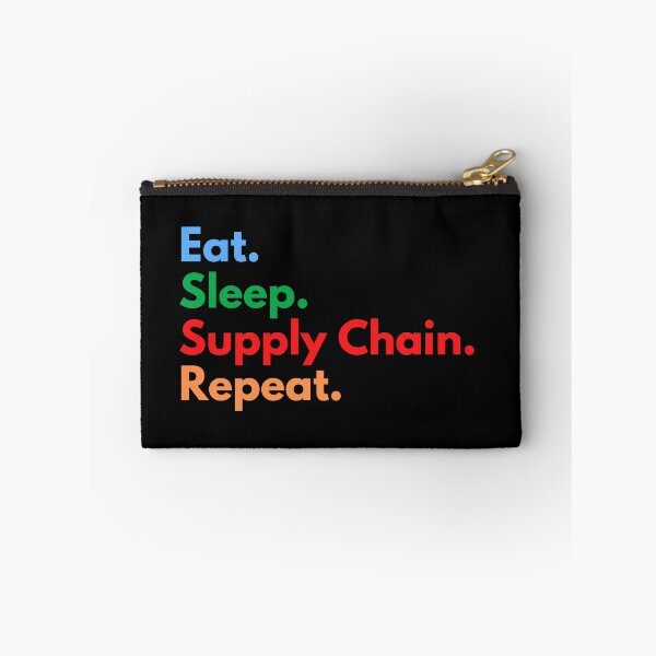 Item preview, Eat. Sleep. Supply Chain. Repeat. designed and sold by Eat-SleepRepeat.