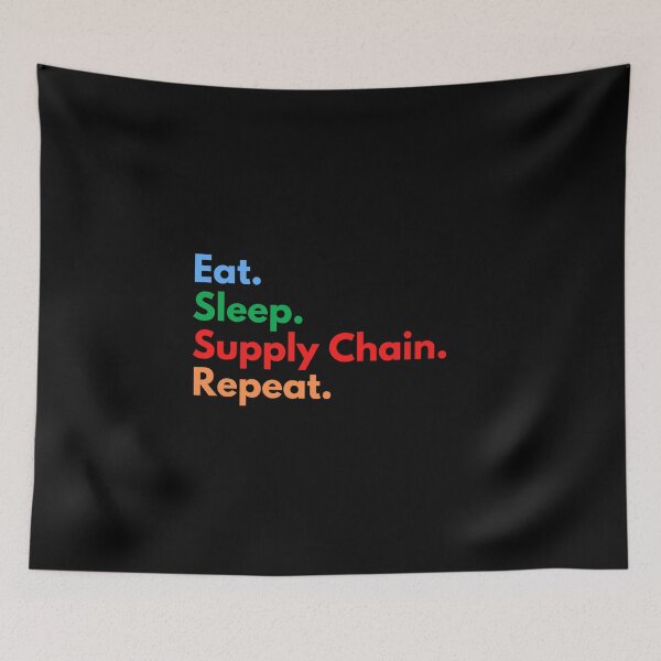 Item preview, Eat. Sleep. Supply Chain. Repeat. designed and sold by Eat-SleepRepeat.