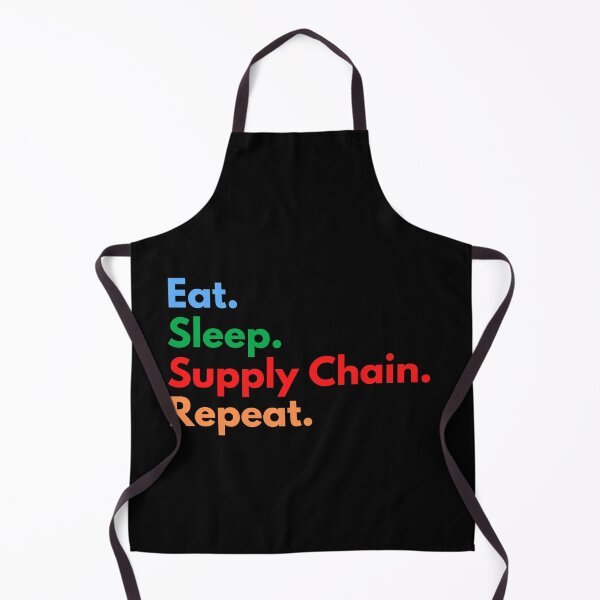 Item preview, Eat. Sleep. Supply Chain. Repeat. designed and sold by Eat-SleepRepeat.
