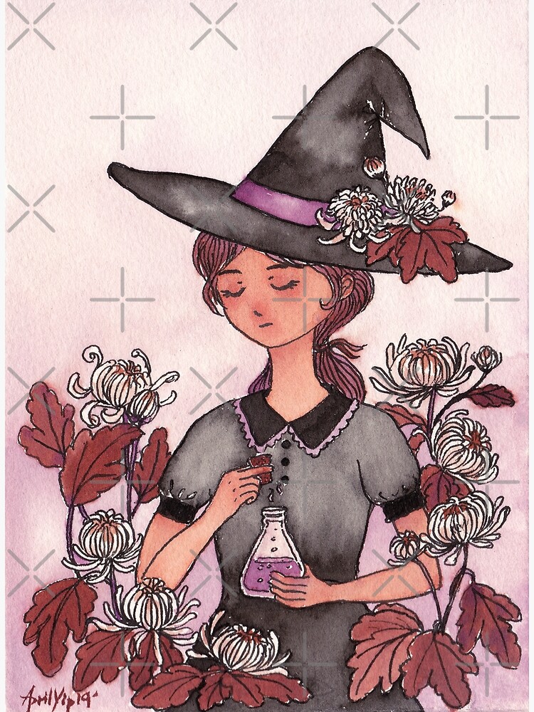 The Girl with Magic Poison by whya