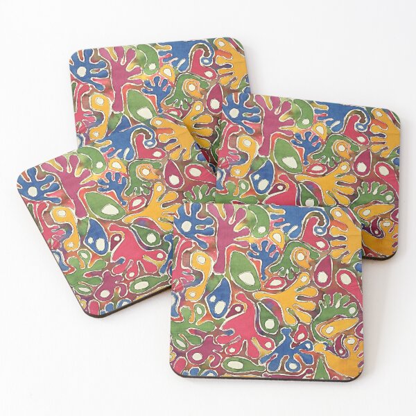 Item preview, Retro blobs HGJ 119 designed and sold by Hilary Garnock-Jones.