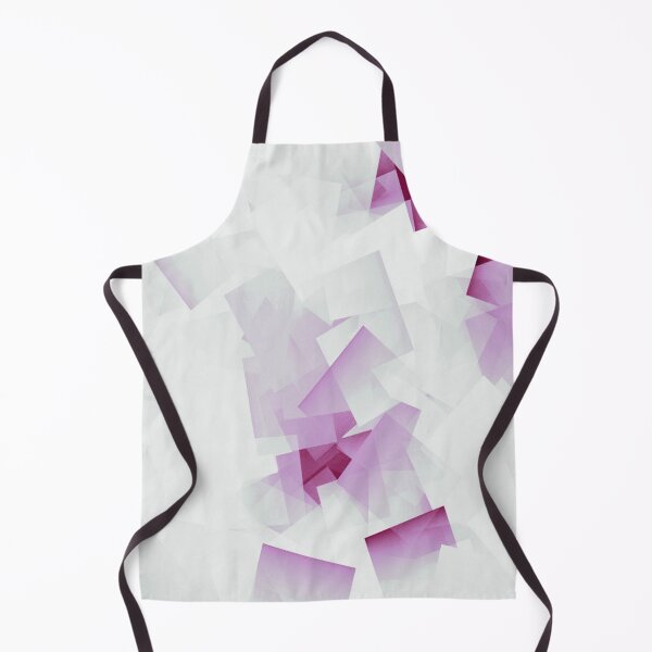 Item preview, Geometric Stacks White Magenta designed and sold by LaurenWDesigns.