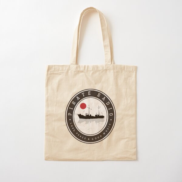 Pirate Radio 2 Cotton Tote Bag