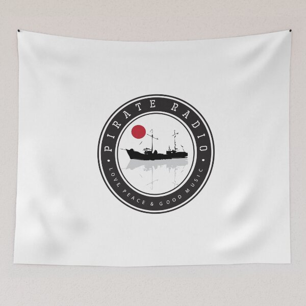 Item preview, Pirate Radio 2 designed and sold by ArtofDissent.