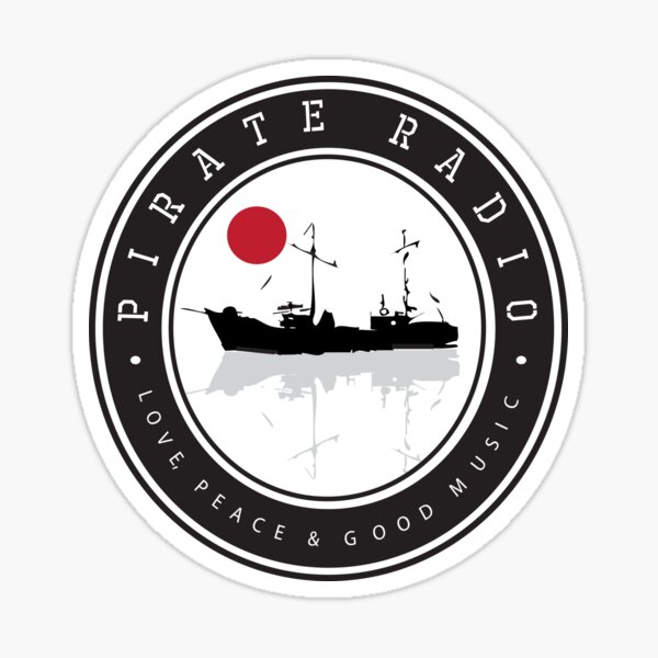Item preview, Pirate Radio 2 designed and sold by ArtofDissent.