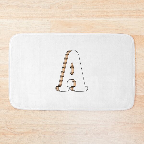 Item preview, The letter A - retro designed and sold by Margje.