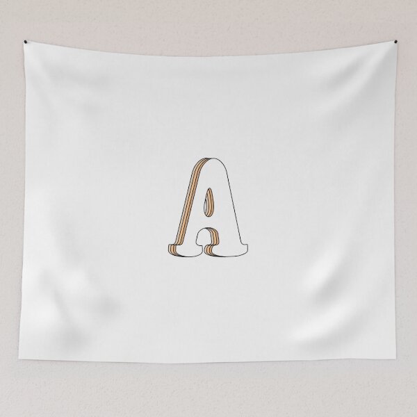 Item preview, The letter A - retro designed and sold by Margje.