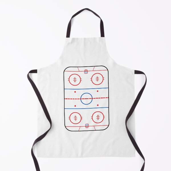 Item preview,  Ice Rink Diagram Hockey Game Companion designed and sold by Garaga.
