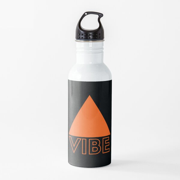 Positive vibe only Water Bottle