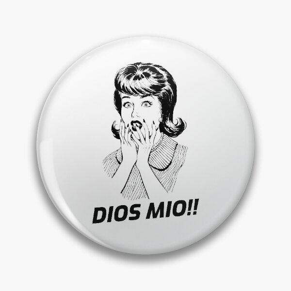 Item preview, Dios Mio designed and sold by BlueCloverTrend.