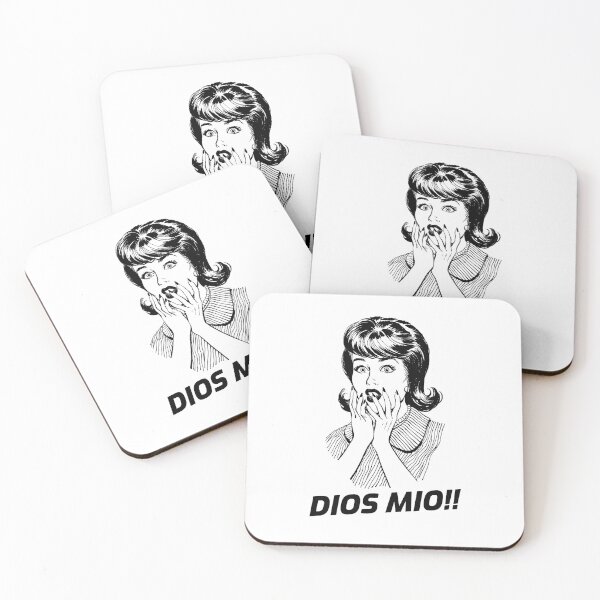Item preview, Dios Mio designed and sold by BlueCloverTrend.