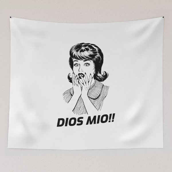 Item preview, Dios Mio designed and sold by BlueCloverTrend.