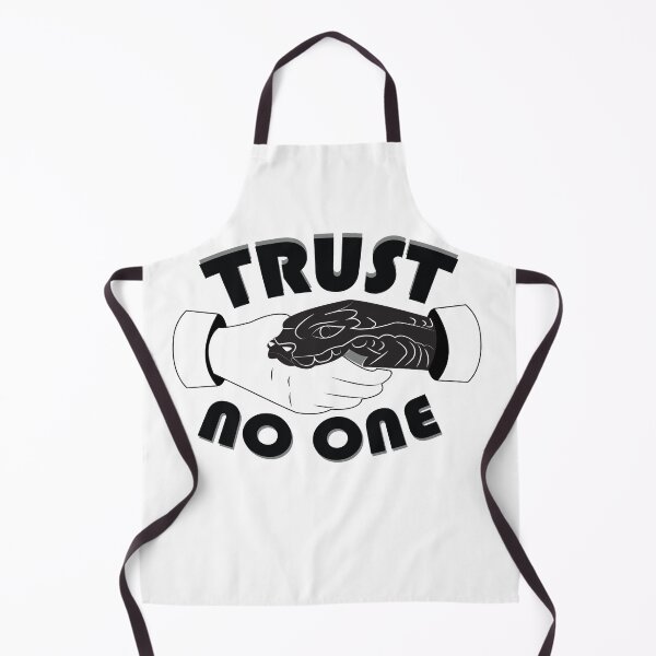 Item preview, Trust No One designed and sold by CESAR-STORE.
