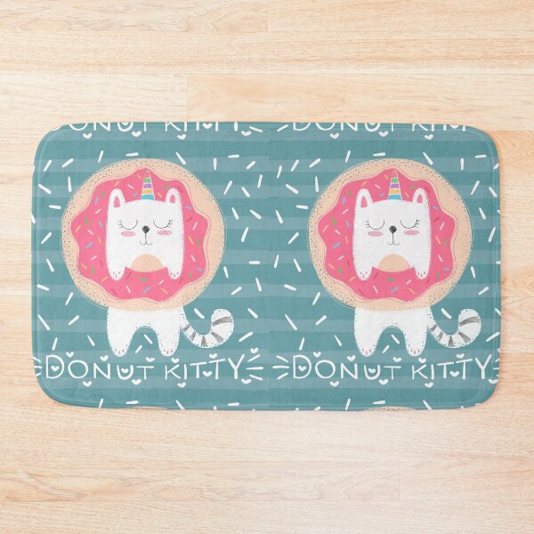 Item preview, Donut Kitty Caticorn designed and sold by 3bythelake.