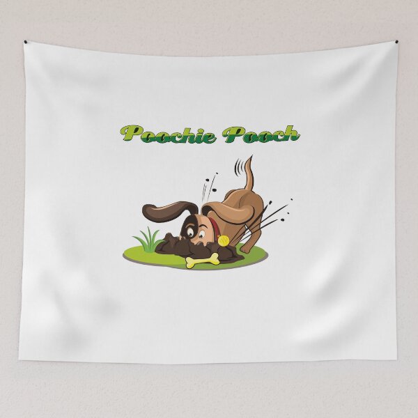 Item preview, Poochie Pooch Getting Dirty designed and sold by PoochiePooch.