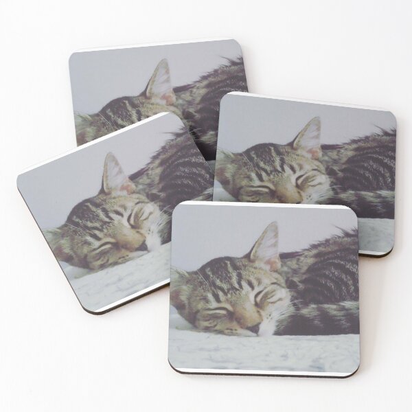 Item preview, Sleepy Kitty Luna  designed and sold by tictacgraphics.