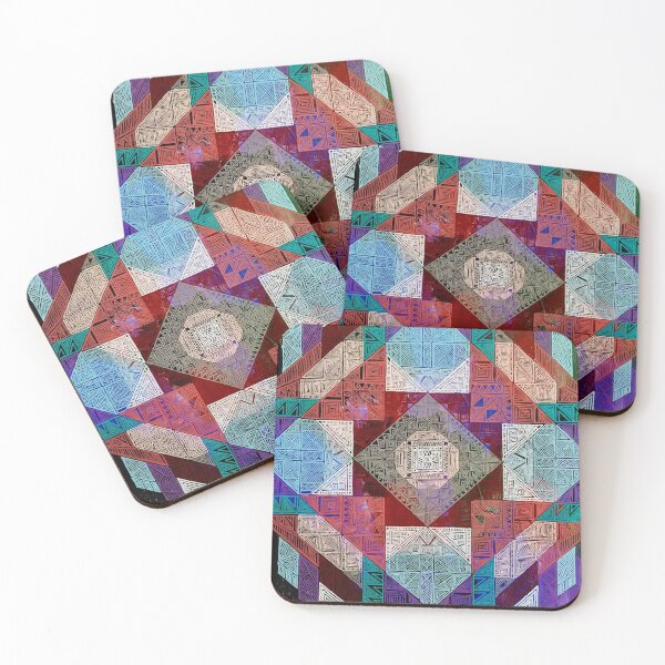 Item preview, Kaleidoscope Painting Pattern 6 designed and sold by erinnicole26.