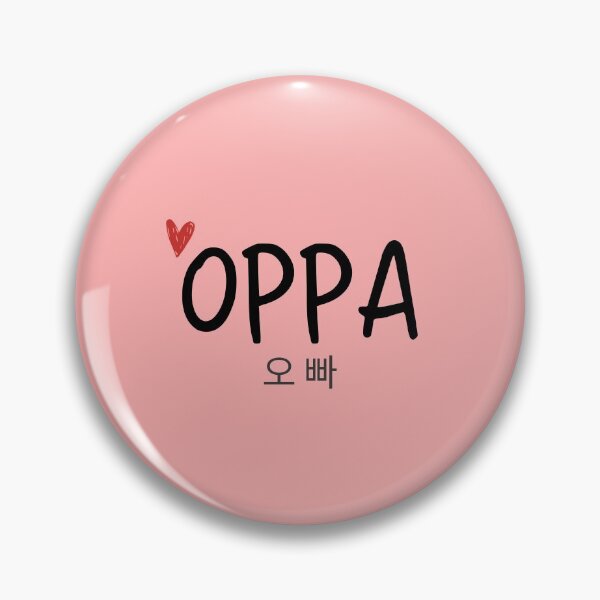 Item preview, Oppa love heart designed and sold by jimresuelo.