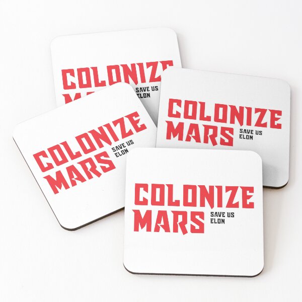 Item preview, Colonize Mars designed and sold by Ed-Designs-Art.