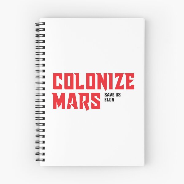 Item preview, Colonize Mars designed and sold by Ed-Designs-Art.