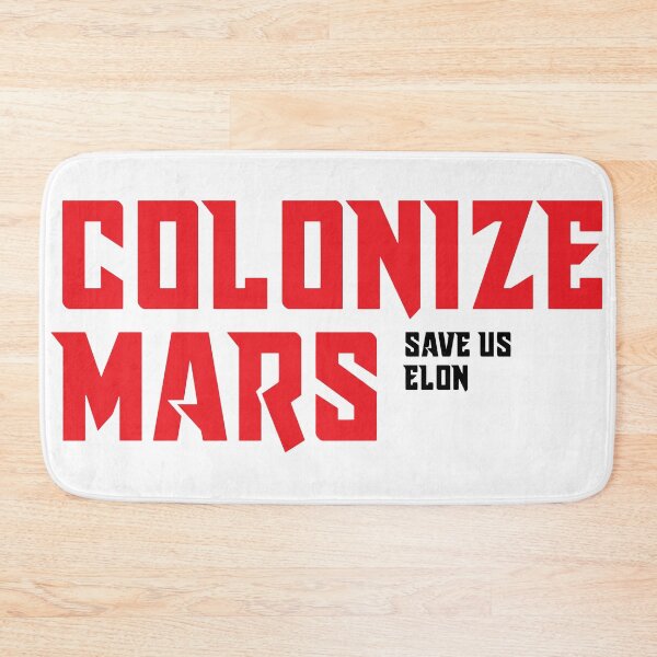Item preview, Colonize Mars designed and sold by Ed-Designs-Art.