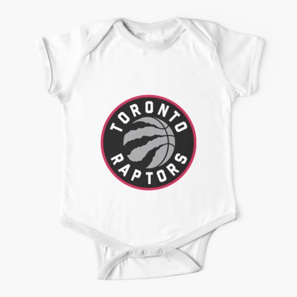 Raptors, Toronto Short Sleeve Baby One-Piece