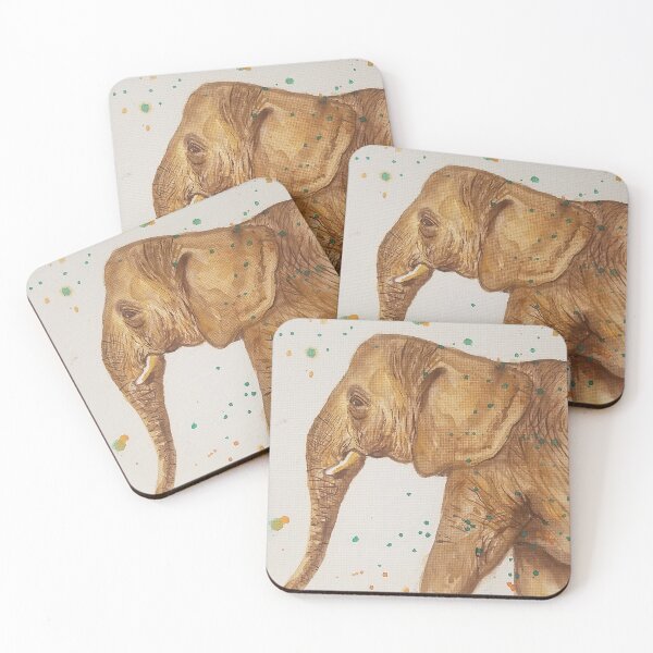 Item preview, African Elephant designed and sold by RimPhoenix.