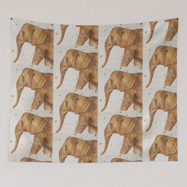Item preview, African Elephant designed and sold by RimPhoenix.