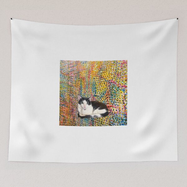 Item preview, Psychedelic Cat designed and sold by DanielKliewer.