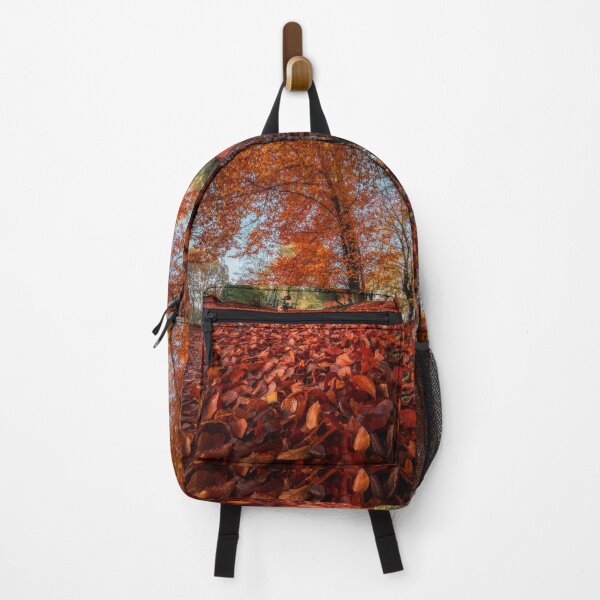 Item preview, Red Autumn Forest leaves designed and sold by Long Exposure.