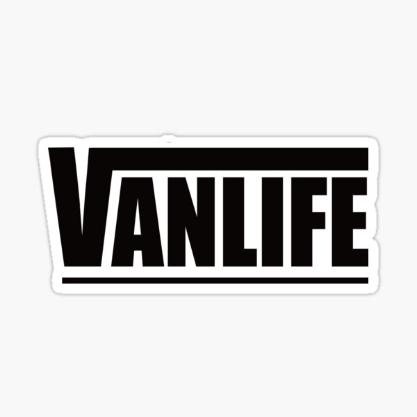 VANLIFE Pegatina
