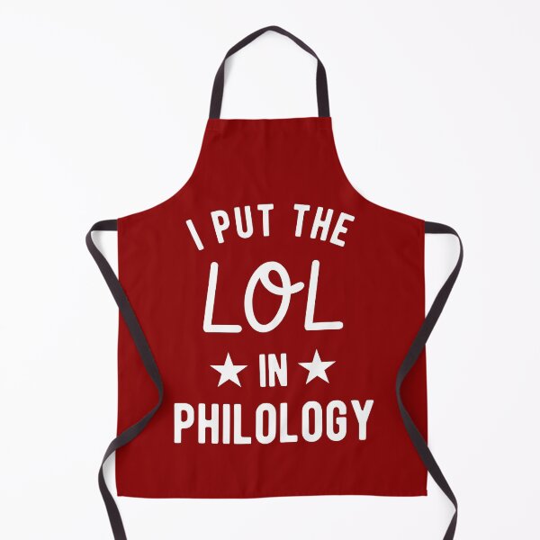 Item preview, I Put The Lol In Philology - Linguistics designed and sold by isstgeschichte.